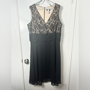 Studio 1940 Black dress size 20W. Perfect for a Wedding or Special Event